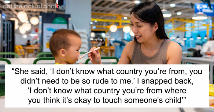 Boomer Stomps Away In Defeat After Her Xenophobic Remarks Are Weaponized Against Her
