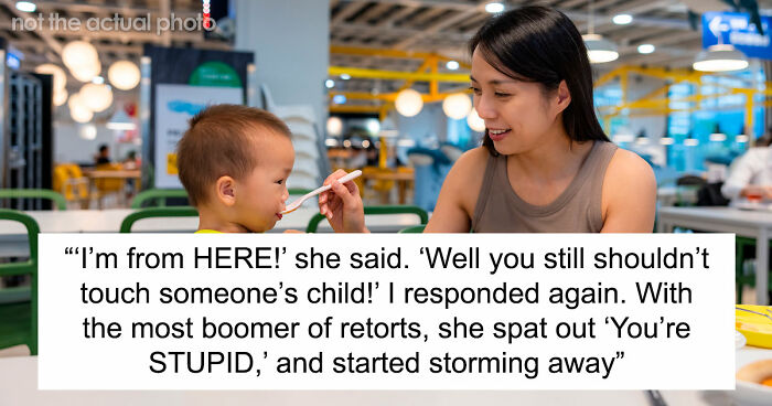 Boomer Stomps Away In Defeat After Her Xenophobic Remarks Are Weaponized Against Her