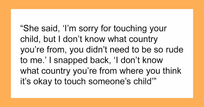 Boomer Stomps Away In Defeat After Her Xenophobic Remarks Are Weaponized Against Her