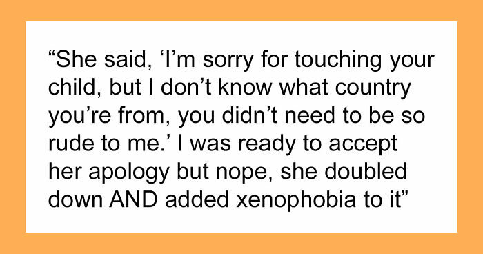 Boomer Stomps Away In Defeat After Her Xenophobic Remarks Are Weaponized Against Her