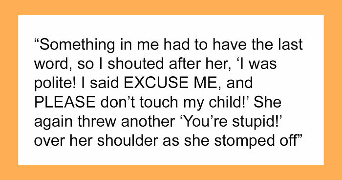 Boomer Stomps Away In Defeat After Her Xenophobic Remarks Are Weaponized Against Her
