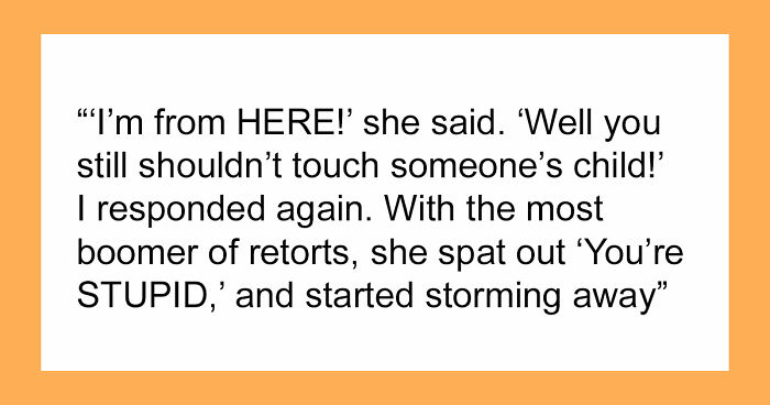 Boomer Stomps Away In Defeat After Her Xenophobic Remarks Are Weaponized Against Her