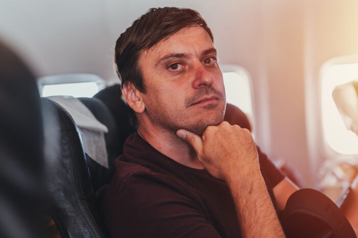 He Tried To Take My Airline Seat, And Lost