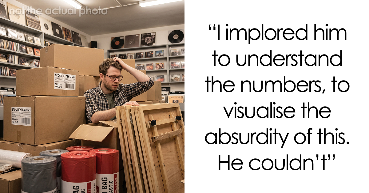 Boss Can’t Get That His Stupid Idea Will Actually Physically Prevent Customers From Entering The Store