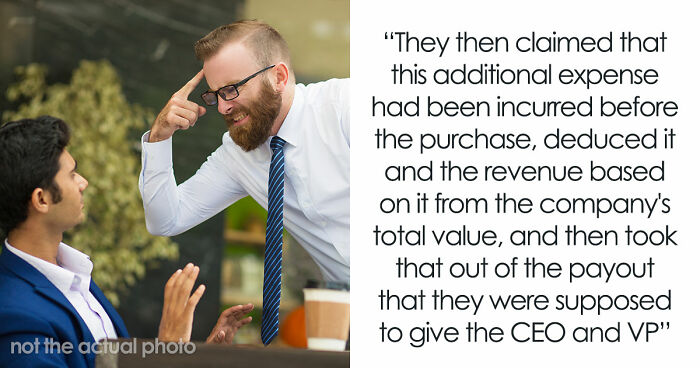Horrible CEO Threatens Employees For Silence, Doesn’t Realize They Kept Proof Of His Fraud