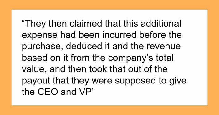 Horrible CEO Threatens Employees For Silence, Doesn’t Realize They Kept Proof Of His Fraud