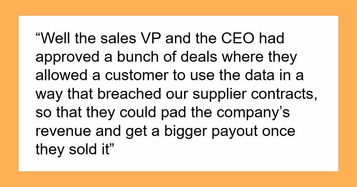 Horrible CEO Threatens Employees For Silence, Doesn’t Realize They Kept Proof Of His Fraud