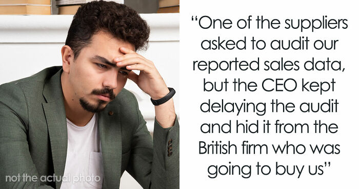 Horrible CEO Threatens Employees For Silence, Doesn’t Realize They Kept Proof Of His Fraud