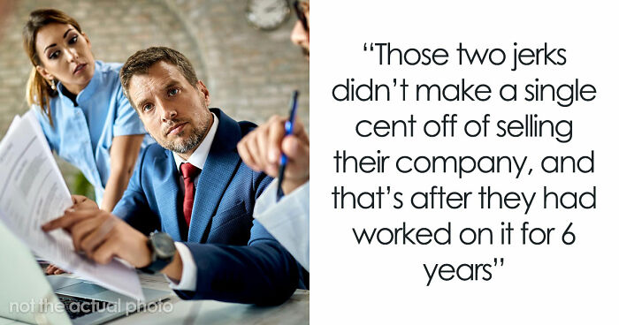 Horrible CEO Threatens Employees For Silence, Doesn’t Realize They Kept Proof Of His Fraud