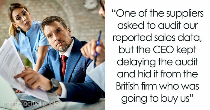 Horrible CEO Threatens Employees For Silence, Doesn’t Realize They Kept Proof Of His Fraud