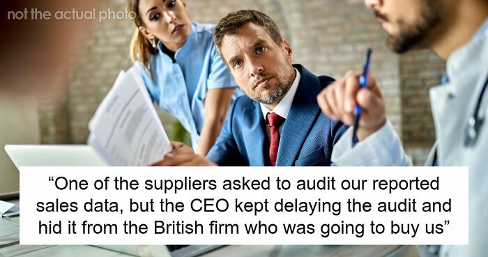 Horrible CEO Threatens Employees For Silence, Doesn’t Realize They Kept Proof Of His Fraud