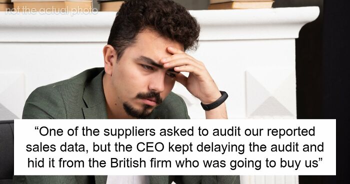 Horrible CEO Threatens Employees For Silence, Doesn’t Realize They Kept Proof Of His Fraud