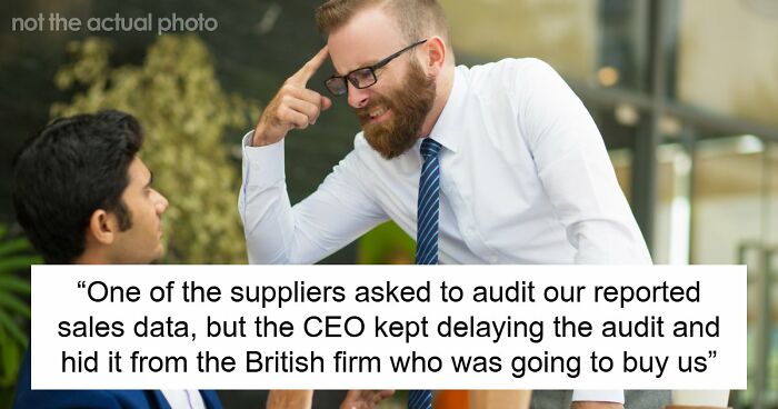 Horrible CEO Threatens Employees For Silence, Doesn’t Realize They Kept Proof Of His Fraud