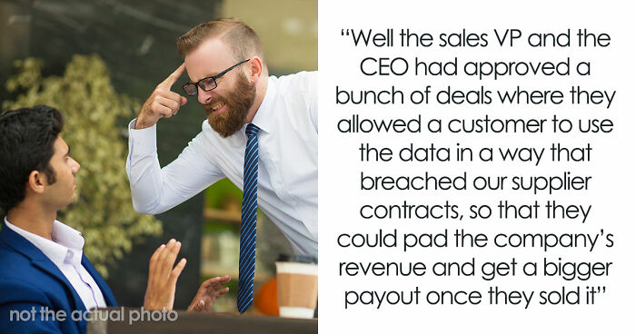 Horrible CEO Threatens Employees For Silence, Doesn’t Realize They Kept Proof Of His Fraud