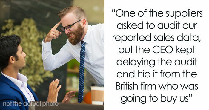 Horrible CEO Threatens Employees For Silence, Doesn’t Realize They Kept Proof Of His Fraud