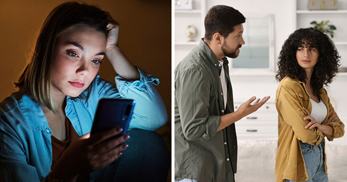 Guy Panics When He Notices What He Sent His Girlfriend Instead Of His Best Friend