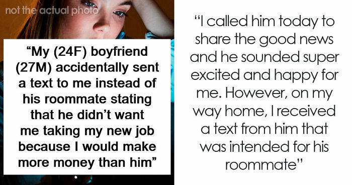 Guy Panics When He Notices What He Sent His Girlfriend Instead Of His Best Friend
