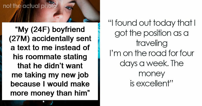 Guy Panics When He Notices What He Sent His Girlfriend Instead Of His Best Friend