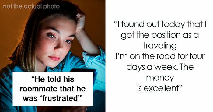 Guy Panics When He Notices What He Sent His Girlfriend Instead Of His Best Friend