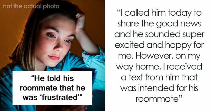 Guy Panics When He Notices What He Sent His Girlfriend Instead Of His Best Friend