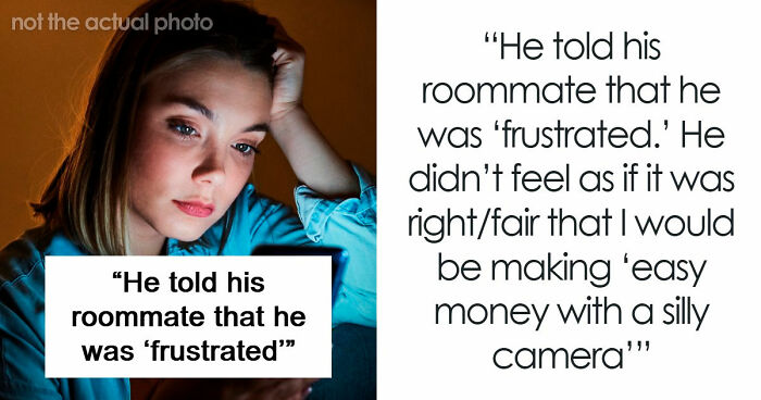 Guy Panics When He Notices What He Sent His Girlfriend Instead Of His Best Friend
