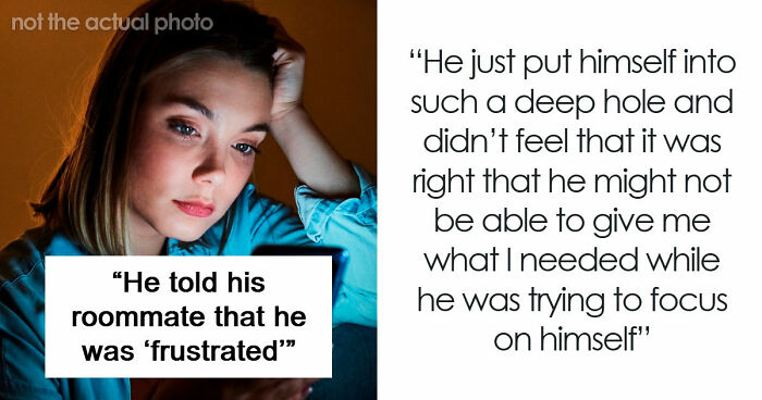 Guy Panics When He Notices What He Sent His Girlfriend Instead Of His Best Friend