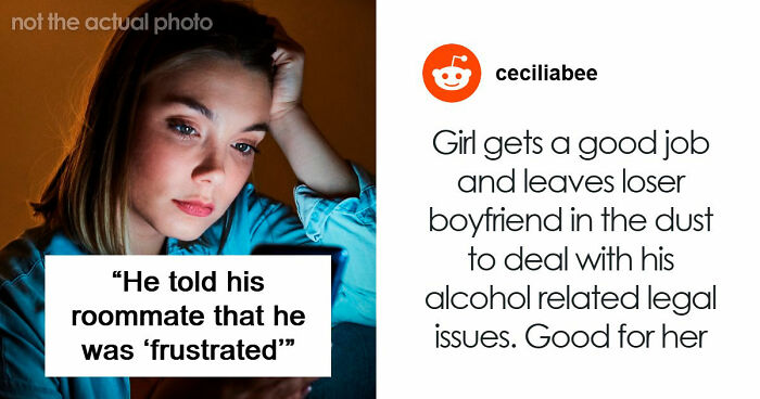 Guy Panics When He Notices What He Sent His Girlfriend Instead Of His Best Friend