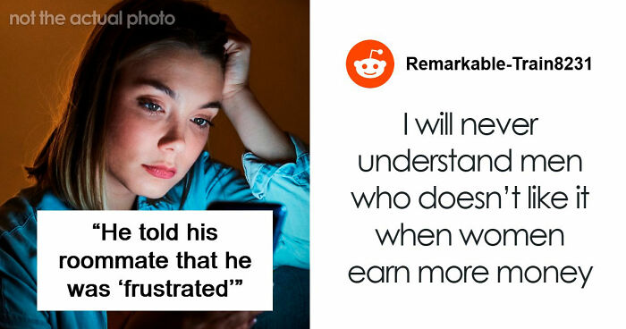 Guy Panics When He Notices What He Sent His Girlfriend Instead Of His Best Friend