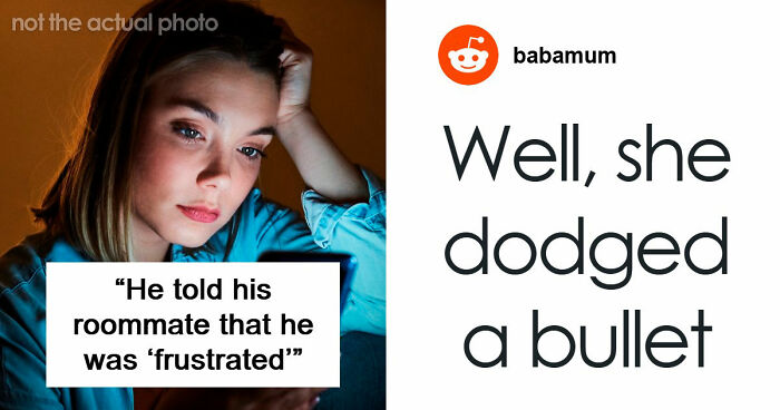 Guy Panics When He Notices What He Sent His Girlfriend Instead Of His Best Friend