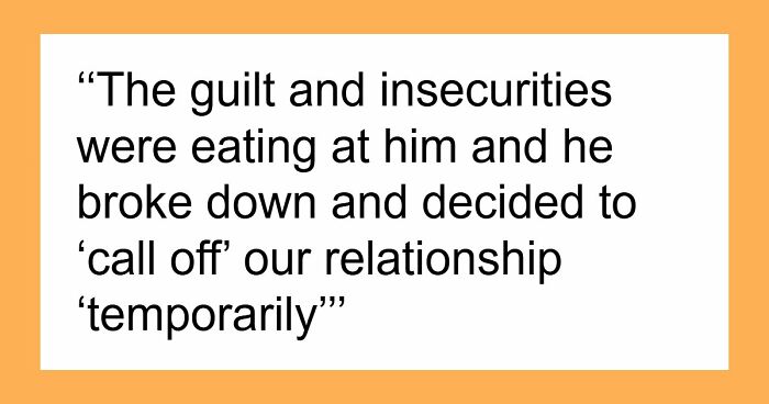 Guy Panics When He Notices What He Sent His Girlfriend Instead Of His Best Friend