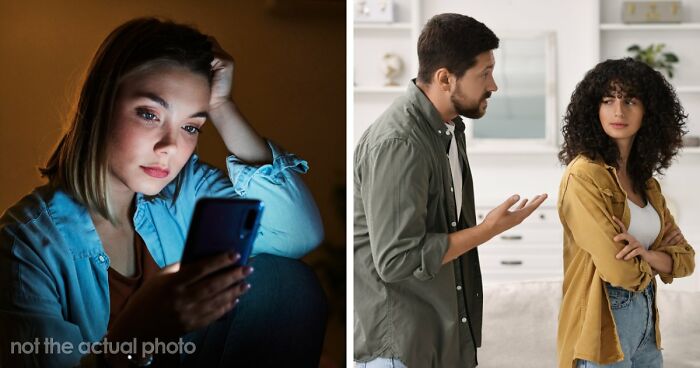 Guy Panics When He Notices What He Sent His Girlfriend Instead Of His Best Friend