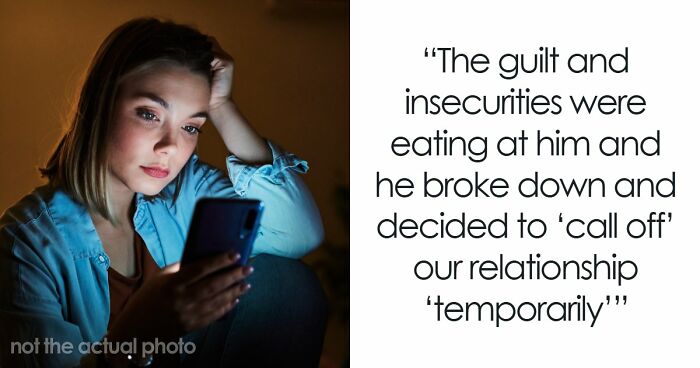 Guy Panics When He Notices What He Sent His Girlfriend Instead Of His Best Friend