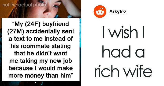 Guy Panics When He Notices What He Sent His Girlfriend Instead Of His Best Friend