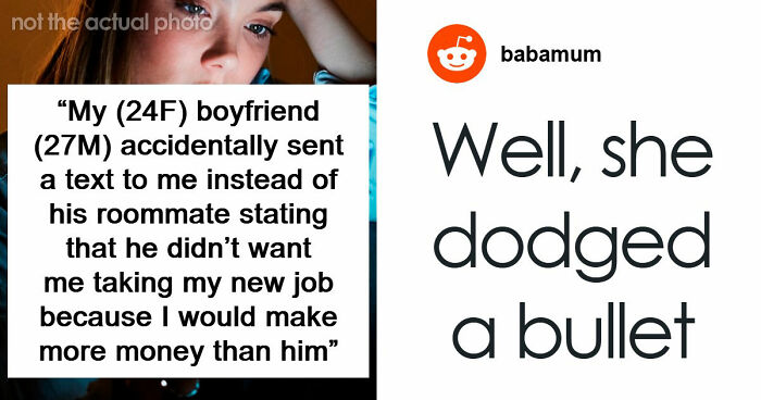 Guy Panics When He Notices What He Sent His Girlfriend Instead Of His Best Friend