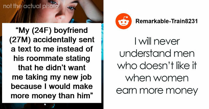 Guy Panics When He Notices What He Sent His Girlfriend Instead Of His Best Friend