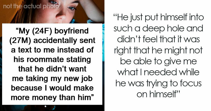Guy Panics When He Notices What He Sent His Girlfriend Instead Of His Best Friend