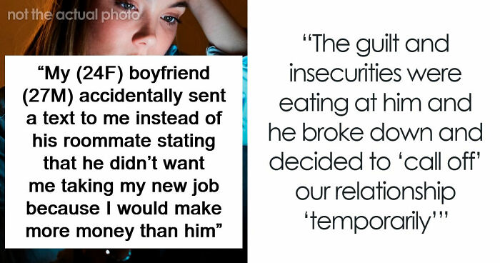 Guy Panics When He Notices What He Sent His Girlfriend Instead Of His Best Friend
