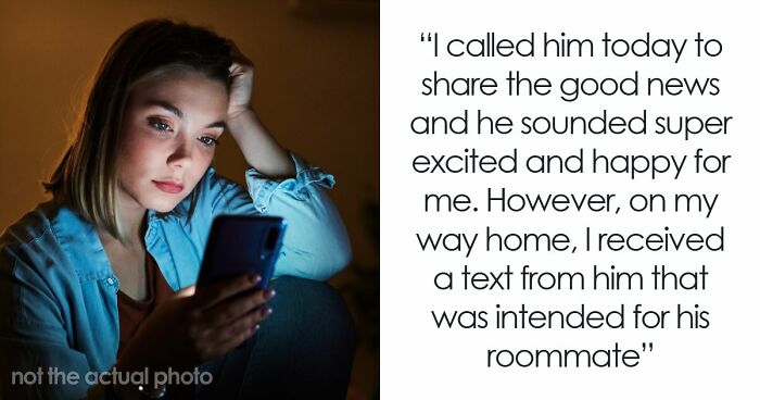 Guy Panics When He Notices What He Sent His Girlfriend Instead Of His Best Friend