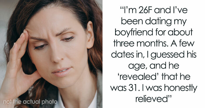 Woman Wary Of Age-Gap Relationships Is Shocked After Learning 31YO BF Is Actually 41YO