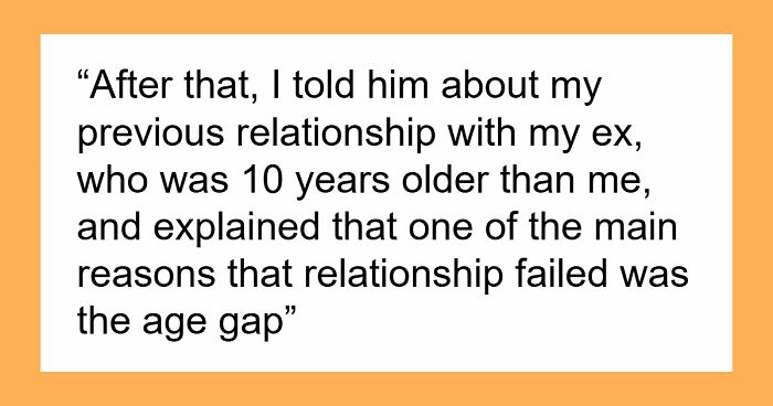 Woman Wary Of Age-Gap Relationships Is Shocked After Learning 31YO BF Is Actually 41YO