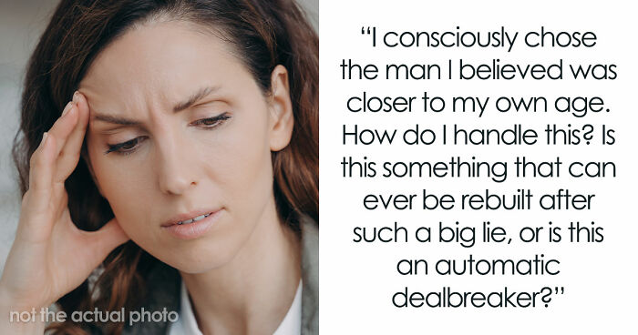 Woman Wary Of Age-Gap Relationships Is Shocked After Learning 31YO BF Is Actually 41YO