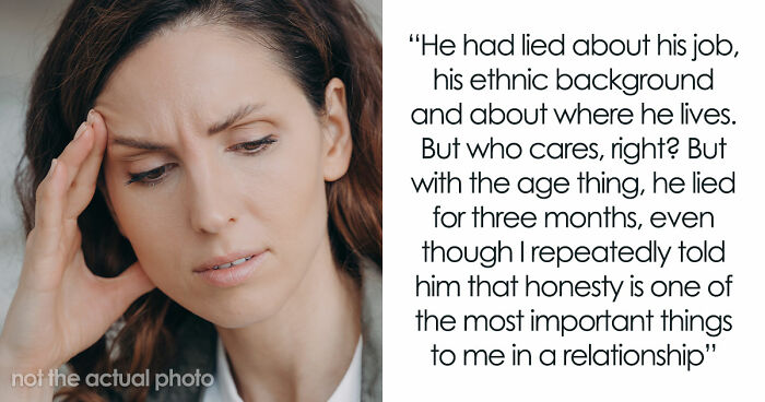 Woman Wary Of Age-Gap Relationships Is Shocked After Learning 31YO BF Is Actually 41YO