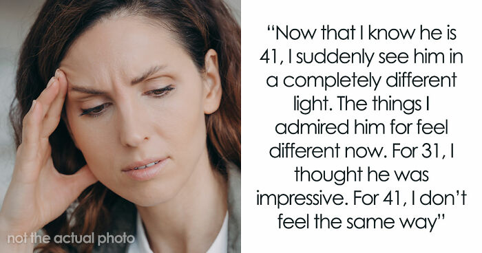 Woman Wary Of Age-Gap Relationships Is Shocked After Learning 31YO BF Is Actually 41YO