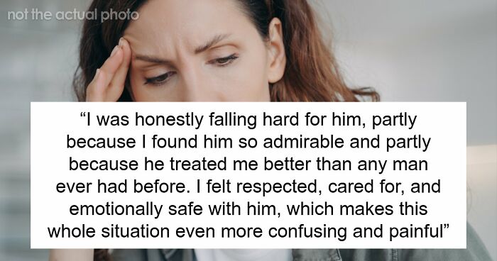 Woman Wary Of Age-Gap Relationships Is Shocked After Learning 31YO BF Is Actually 41YO
