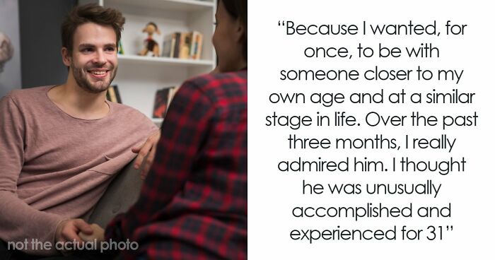 Woman Wary Of Age-Gap Relationships Is Shocked After Learning 31YO BF Is Actually 41YO