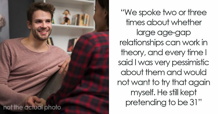 Woman Wary Of Age-Gap Relationships Is Shocked After Learning 31YO BF Is Actually 41YO