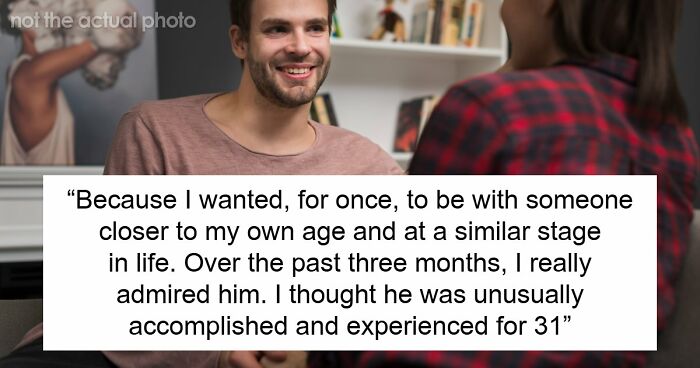 Woman Wary Of Age-Gap Relationships Is Shocked After Learning 31YO BF Is Actually 41YO