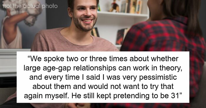 Woman Wary Of Age-Gap Relationships Is Shocked After Learning 31YO BF Is Actually 41YO