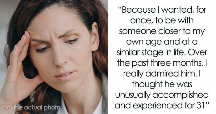 Woman Wary Of Age-Gap Relationships Is Shocked After Learning 31YO BF Is Actually 41YO
