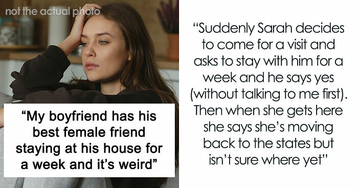 Woman Is Uncomfortable With Boyfriend’s Female Best Friend, Finds Out They’re Much More Than That